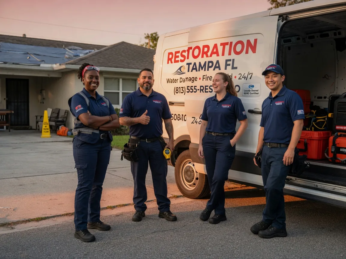 Water Damage Restoration company in Sulphur, OK